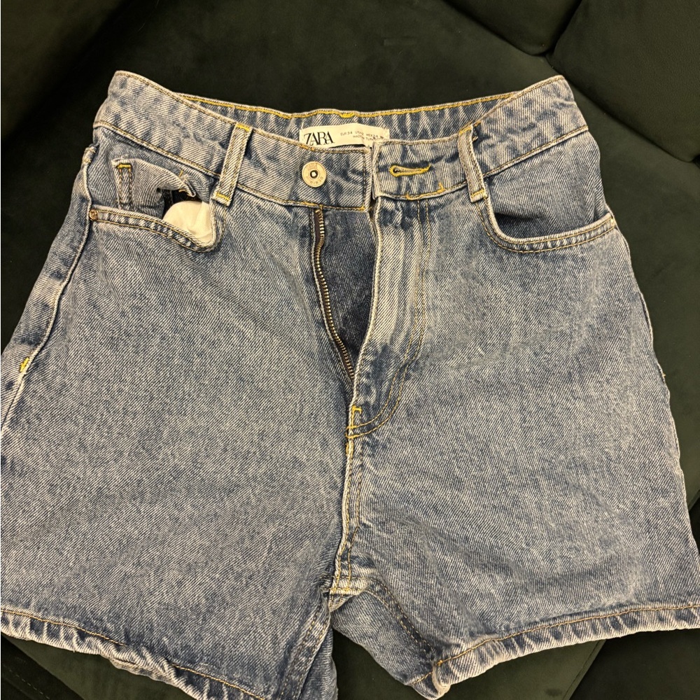 Zara Denim Shorts